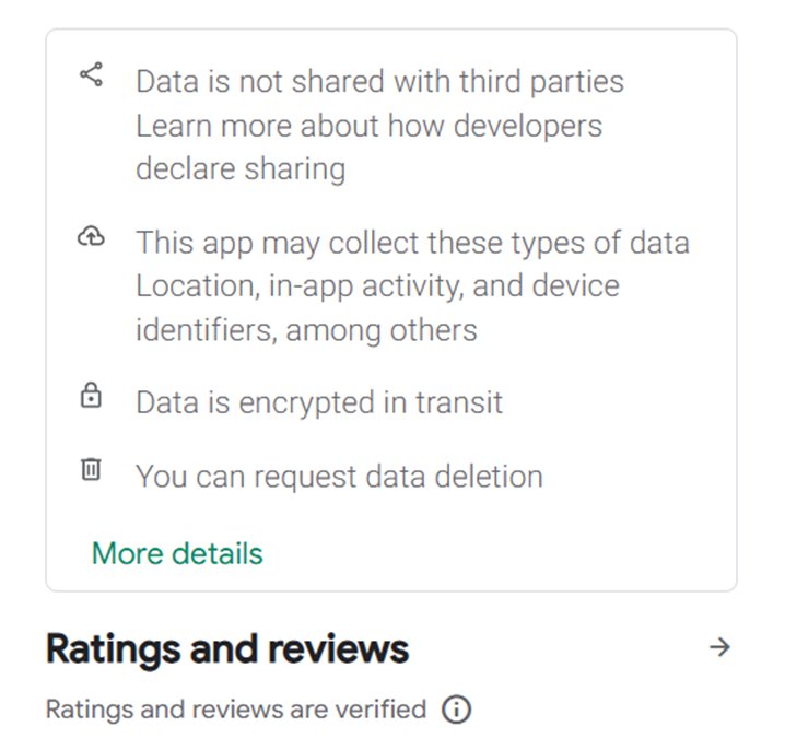 Data security