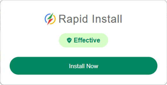 Rapid Install